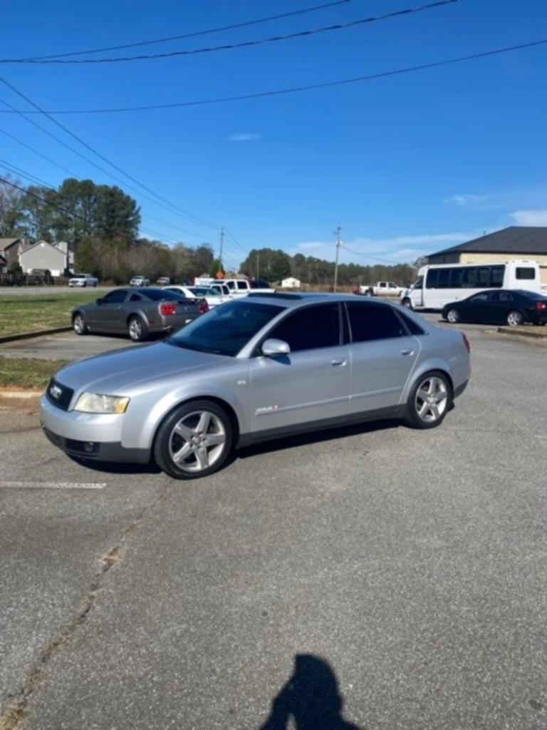 2002 Audi A4 Base