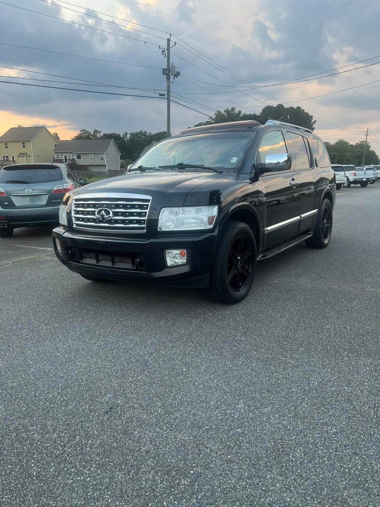 2008 INFINITI QX